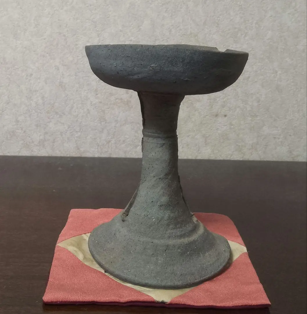 【須恵器 壺】　古墳～平安時代　後代金直し　炻器　　　N1105D 須恵器 壺 】古墳～平安時代後代金直し炻器N1105D