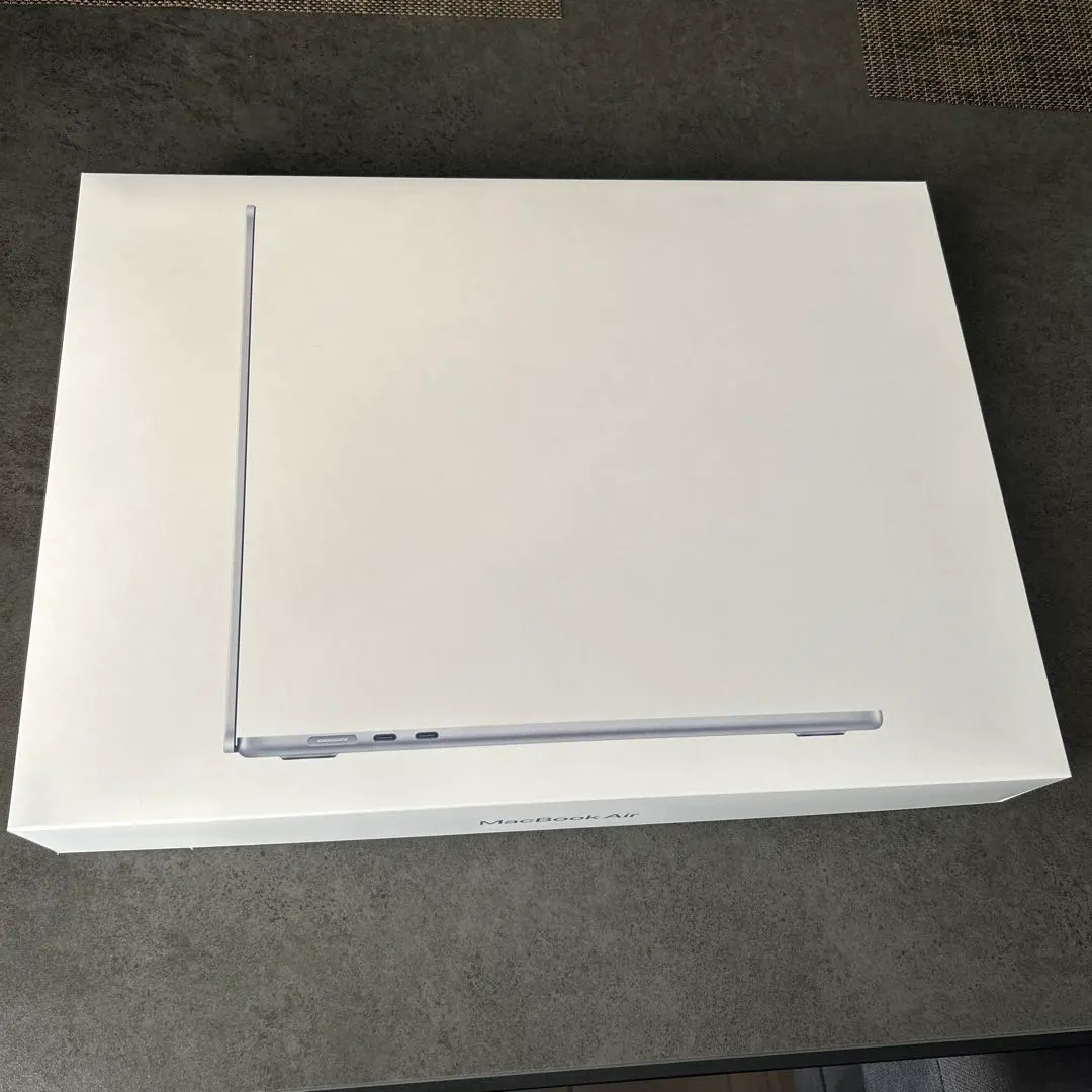 Thumbnail of Excellent condition MacBook Air 15-inch, box only