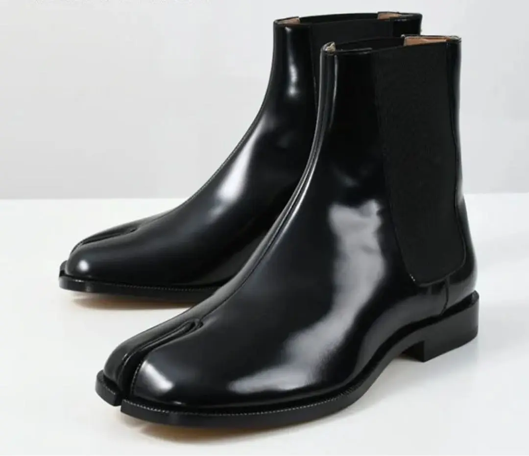 MAISON MARGIELA TABI タビ チェルシーブーツ MAISON MARGIELA(メゾンマルジェラ) TABI chelsea boots 足袋