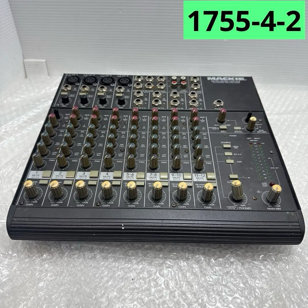 2025年最新】mackie 1202の人気アイテム - メルカリ