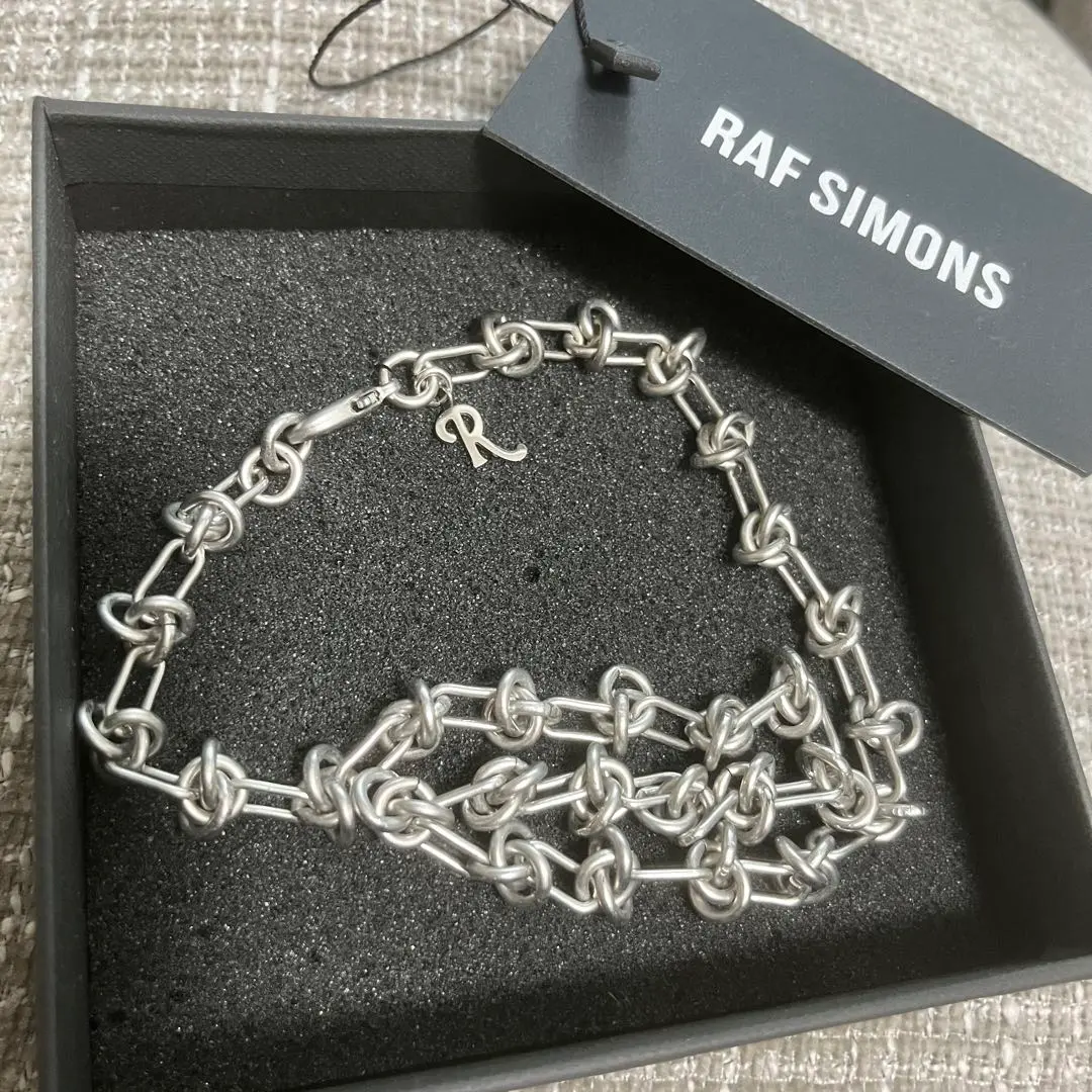2025年最新】RAF SIMONS 割引オプション：通常商品 ブレスレット