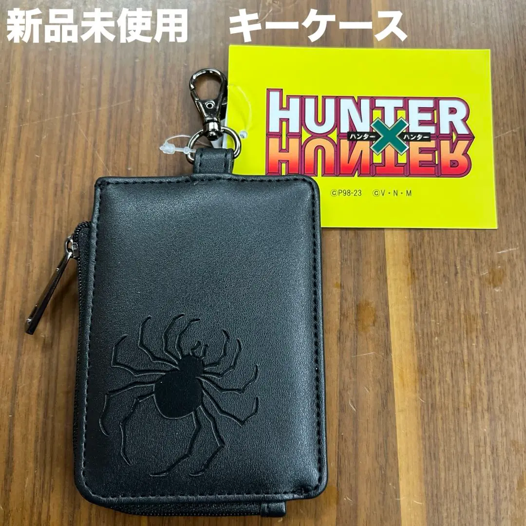 幻影旅団ノブナガ　パスケース　新品未開封 HUNTER×HUNTER：パスケースがピカッと光る！ 幻影旅団がPIICAに