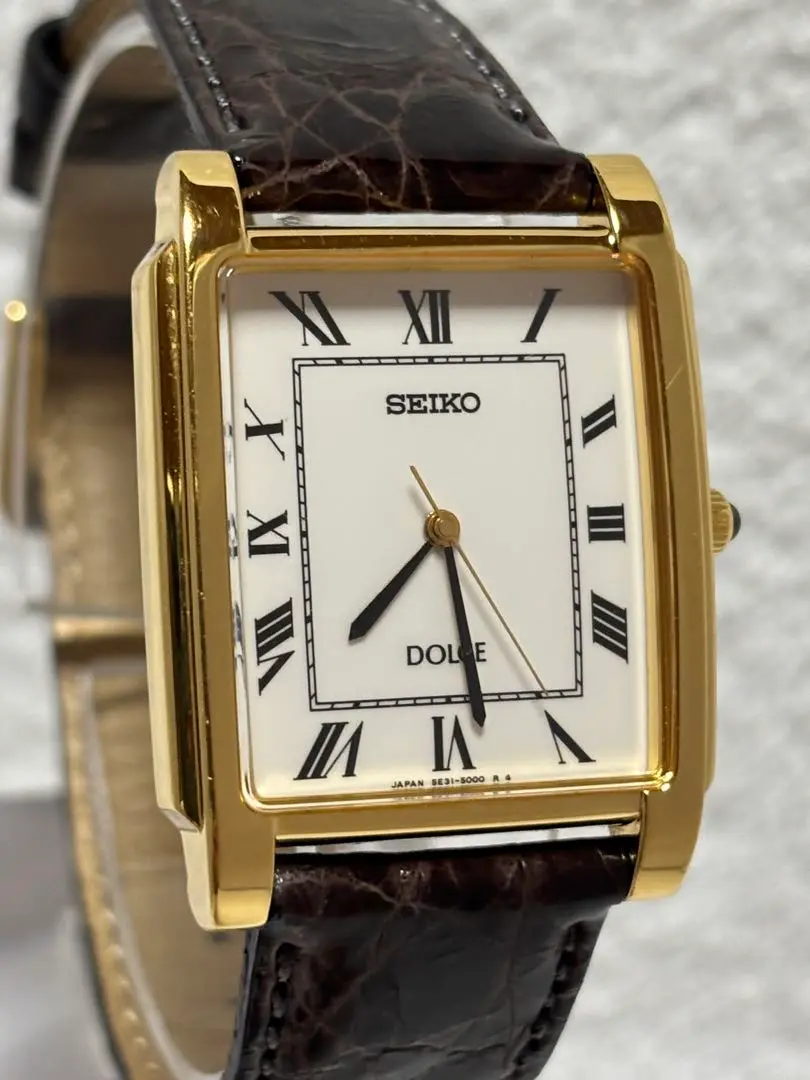 【セイコー】ドルチェ　5E31-5000 1996 Seiko Dolce 5E31-5000 – TokeiMedic