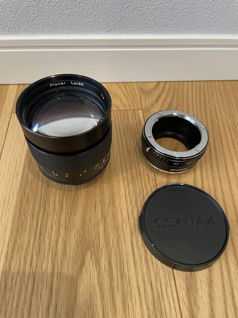 【超極上品】CONTAX Planar T*85mm F1.4 AEG【完動品】 2025年最新】planar 85mm f1.4 aegの人気アイテム - メルカリ