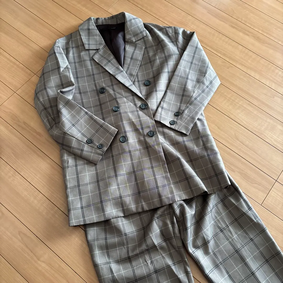 Thumbnail of Heather Set Up Pant Suit Jacket Pants S M