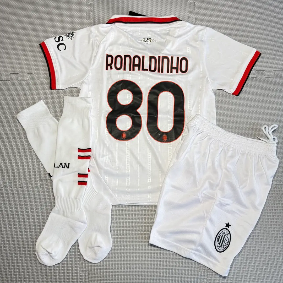 【正規品】セリエA　ACミラン　ロナウジーニョ　ユニフォーム ACミラン 2008-2009 ユニフォームショップ AC Milan