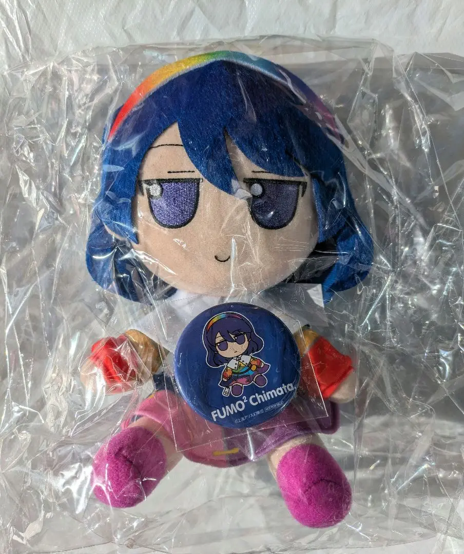 【新品】東方ぬいぐるみシリーズ 天弓千亦 ふもふもちまた。東方project Gift 東方ぬいぐるみシリーズ86 天弓千亦 ふもふもちまた。缶