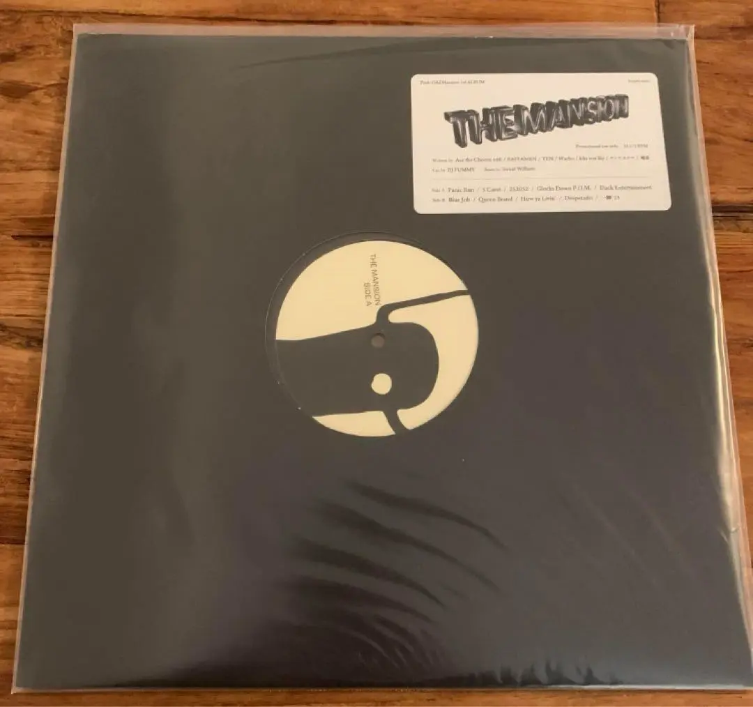 【中古】Pitch Odd Mansion / THE MANSION レコード Pitch Odd Mansion / THE MANSION レコード