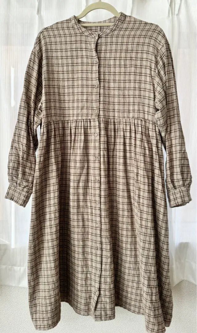 Thumbnail of Checkered long dress