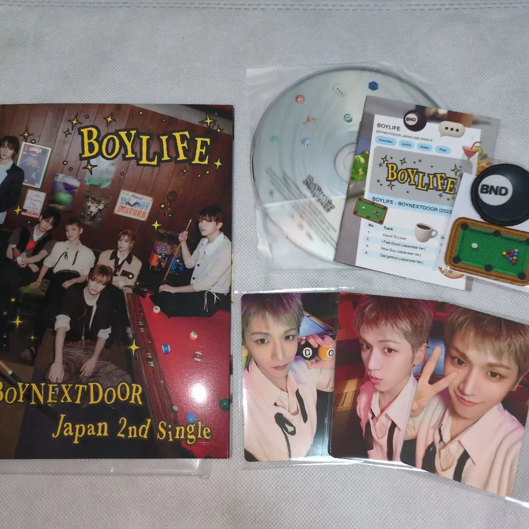 Thumbnail of BOYNEXTDOOR BOYLIFE First Press Limited Edition A Album RIO Trading Card