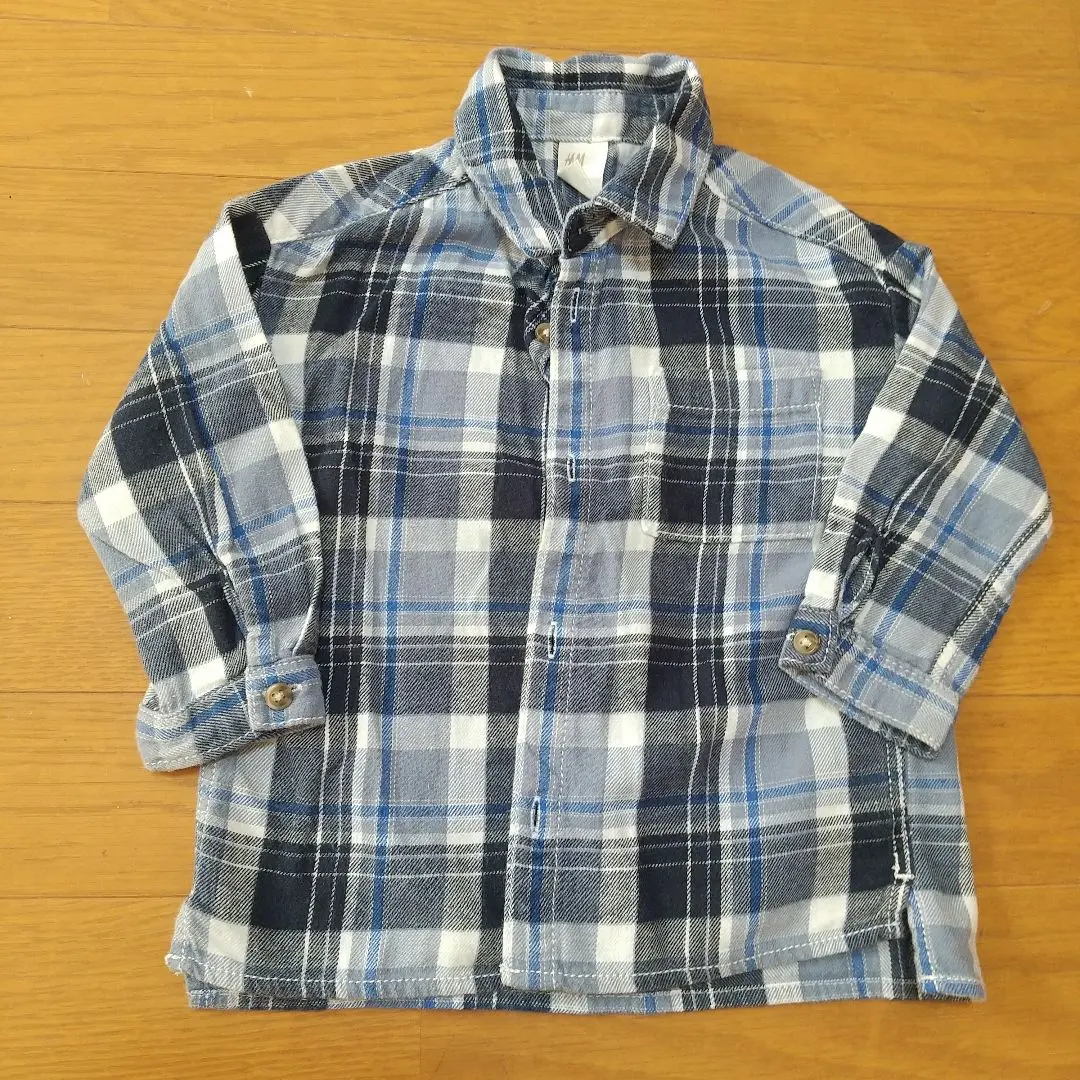 Thumbnail of H&M Long Sleeve Shirt Baby Shirt 80cm Autumn/Winter Clothes
