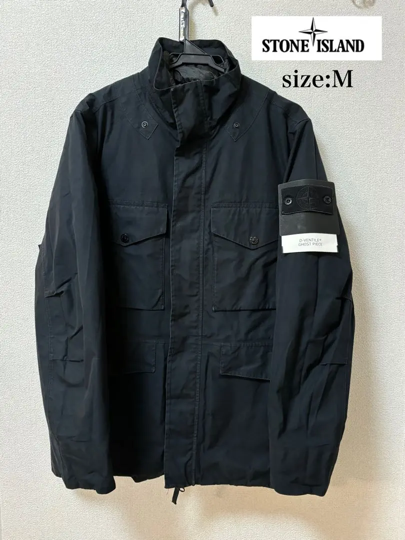 【新品・希少】STONE  ゴーストピース ダウンジャケット 2025年最新】stone island ghost piece ダウンジャケットの人気