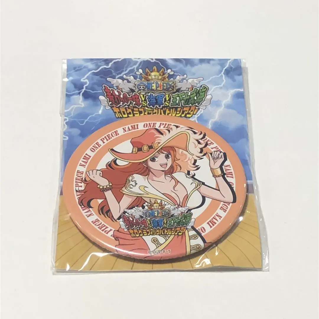 ワンピース　ルフィ　缶バッジ　ホログラフィック　バトルシアター ONE PIECE」ホログラフィックバトルシアターが復活 DMM VR