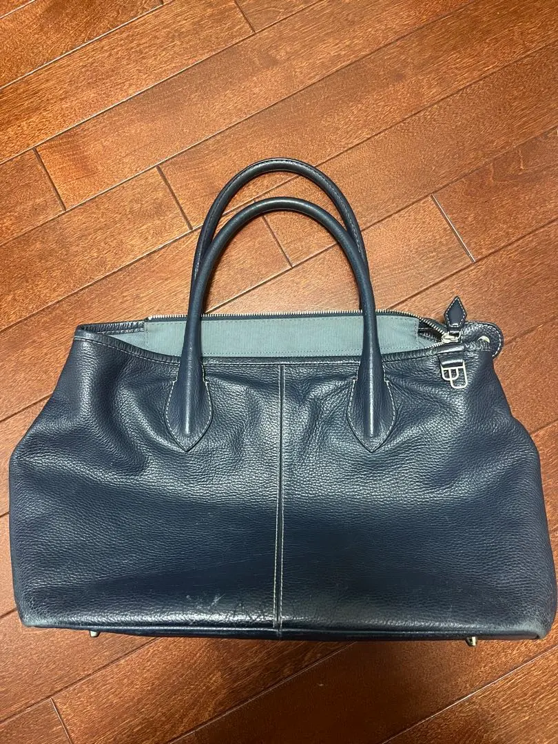 DESTINY'S DIMENSIONトートバッグウェストウッド2 中古ネイビー DESTINY'S DIMENSIONトートバッグウェストウッド2 中古ネイビー