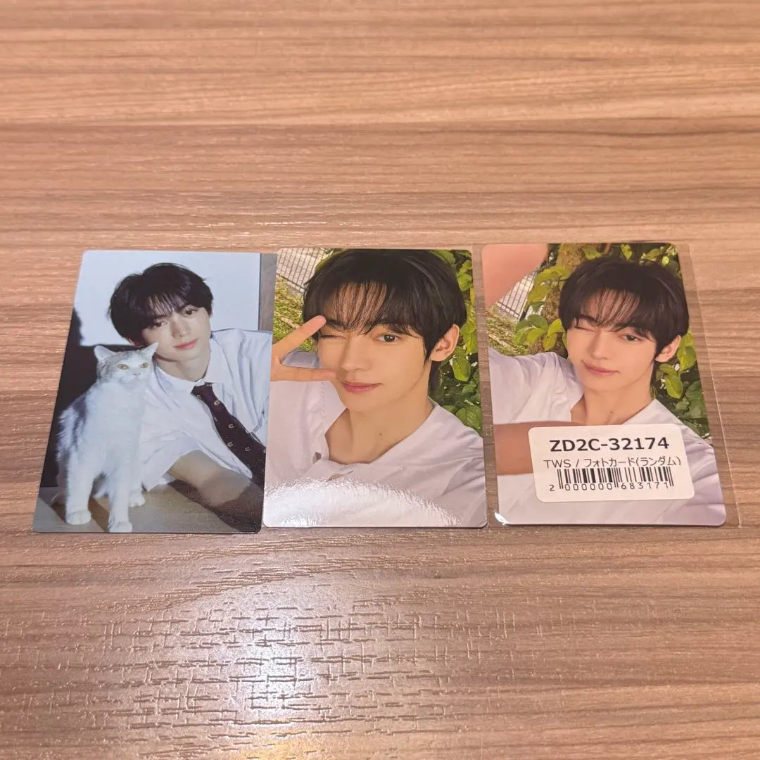 Thumbnail of Hanjin TWS Solo Jacket First Press Limited Edition A + Universal Music Store Bonus Set