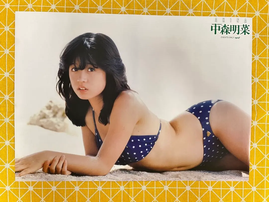 中森明菜（水着）小泉今日子 激レア超特大ポスター - メルカリ