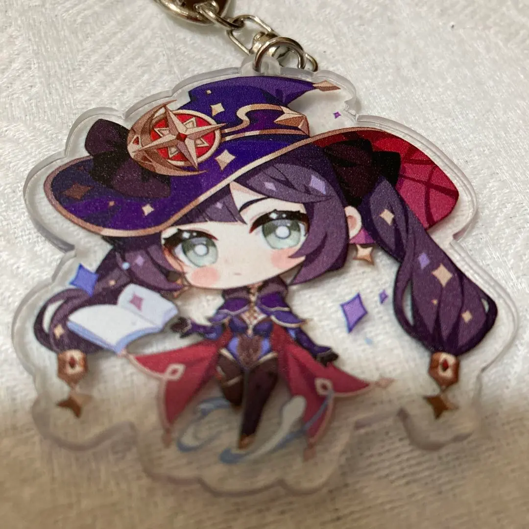 Thumbnail of Genshin Impact Mona Acrylic Keyholder