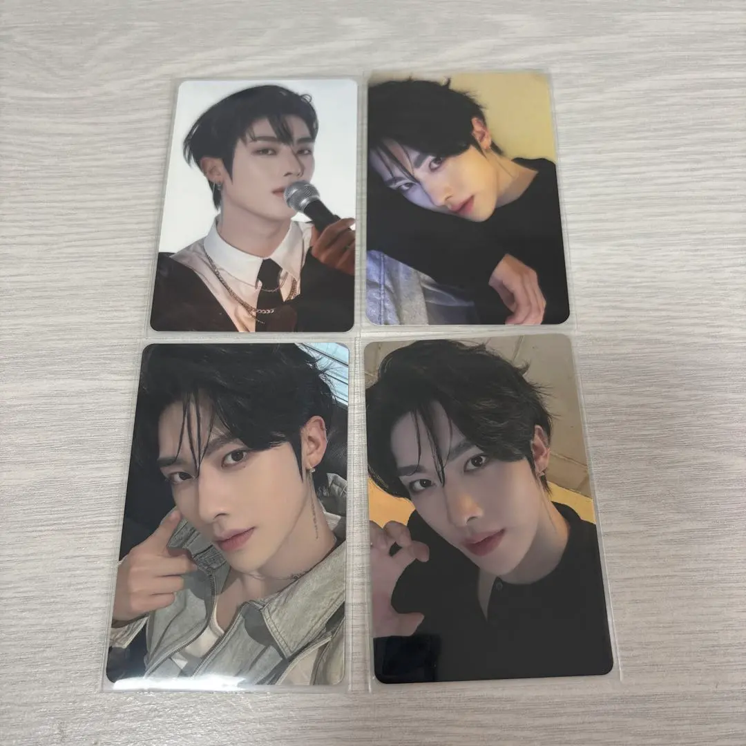 Thumbnail of ZB1 ZEROBASEONE Ricky NEVER SAY NEVER Tower Records Trading Card