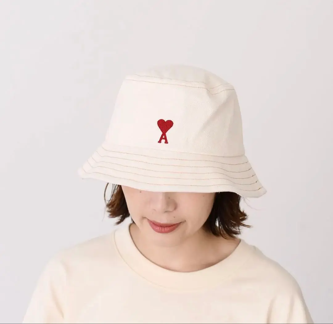 2025年最新】AMI PARIS バケットハットの人気アイテム - メルカリ
