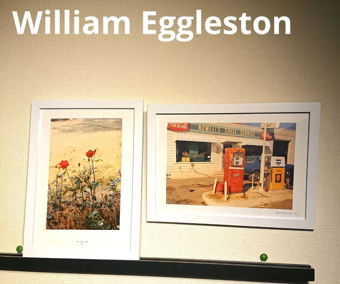 新品★輸入ポスター★ウィリアム・エグルストン★お洒落インテリア2 Amazon | William Eggleston: 2 1/4 | Eggleston, William