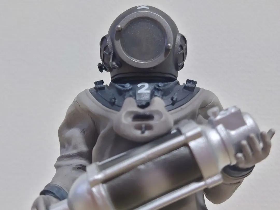 デフォリアル　芹沢博士　一般流通版 芹沢博士 モノクロVer.