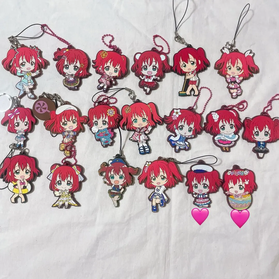 黑澤露比 橡膠掛飾 總出清 的縮圖