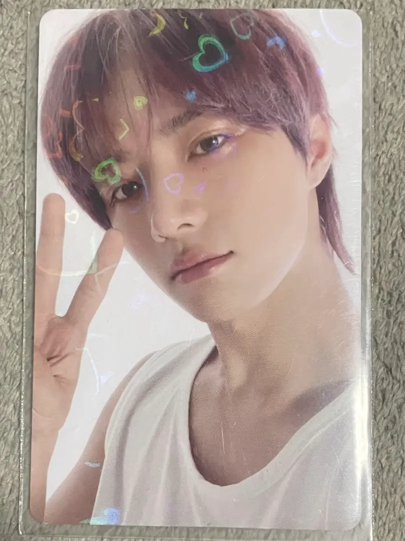 Thumbnail of TXT Beomgyu trading card