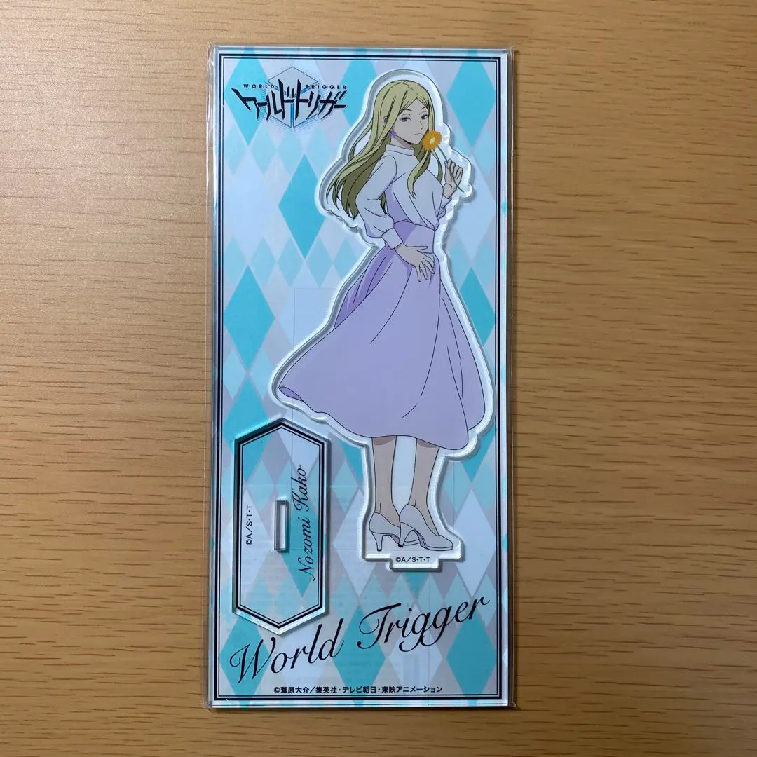 ワールドトリガー アクリルスタンド 加古望 黒江双葉 Amazon.co.jp: ワールドトリガー LB 加古望 黒江双葉 アクリル