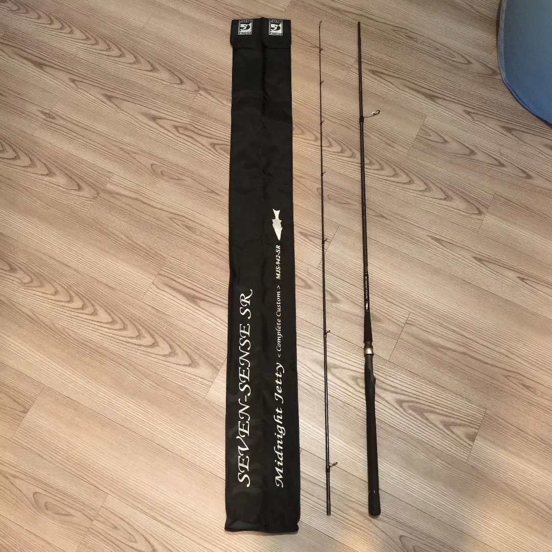 ミッドナイトジェッティ942SR ジークラフト セブンセンスSR ミッドナイトジェッティー MJS-942-SR