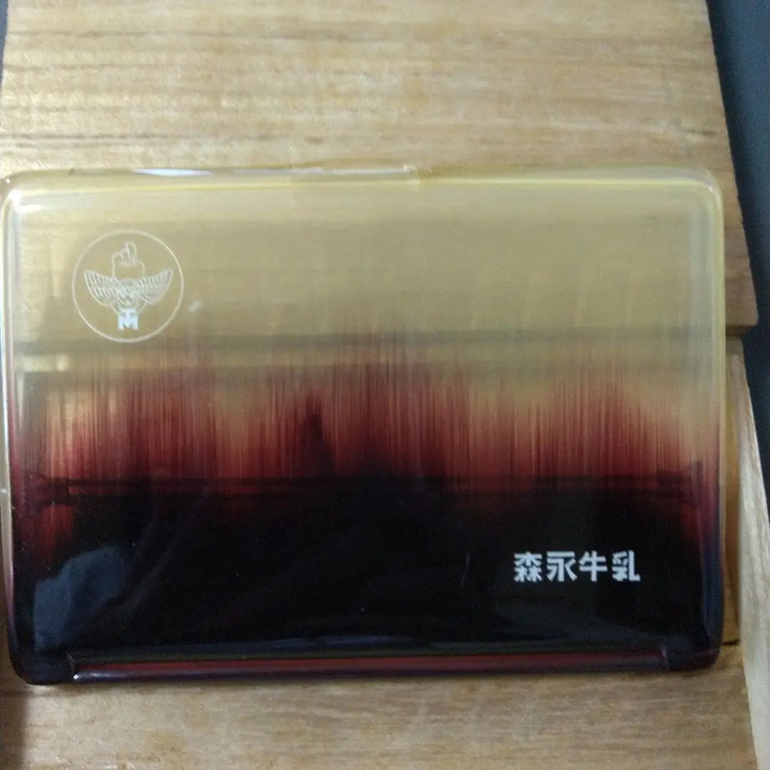 お値下げ＊希少品  森永牛乳  シガレットケース  木箱付   アンティーク Amazon.co.jp: レトロな牛乳箱（森永：牛乳瓶4本用)【復刻版