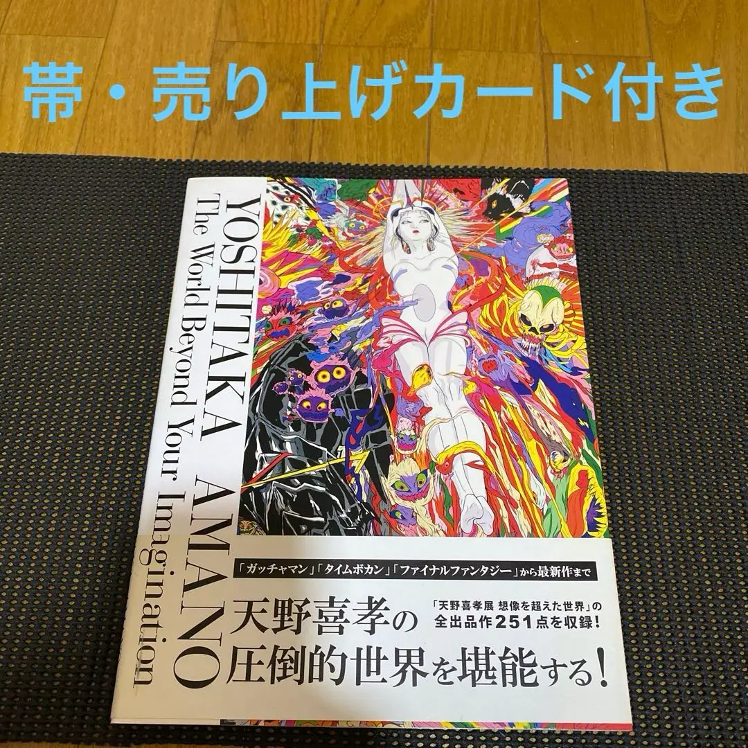Yoshitaka Amano　想像を超えた世界 YOSHITAKA AMANO: The World Beyond Your Imagination (Japanese