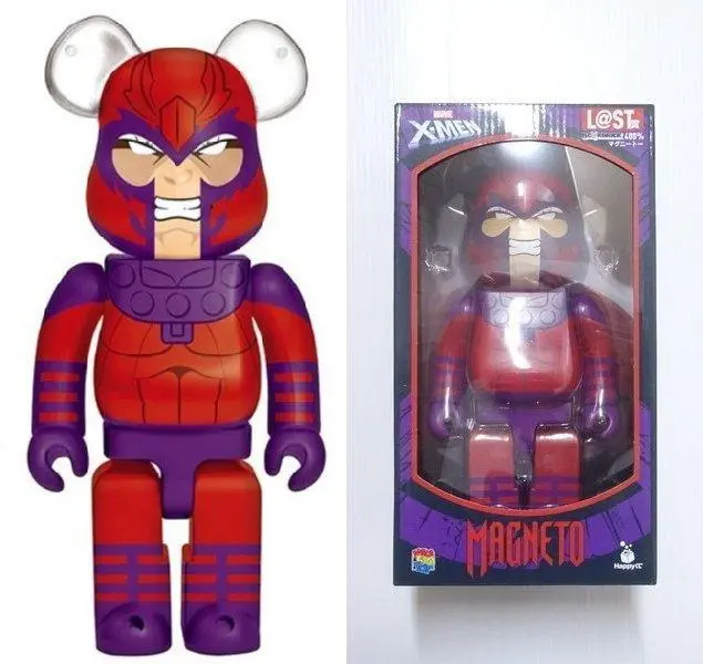 フィギュア　新品　ベアブリック コンプリートセット　X-MENシリーズ　20種 X-MEN』のHappyくじにBE@RBRICKになったミュータントヒーロー