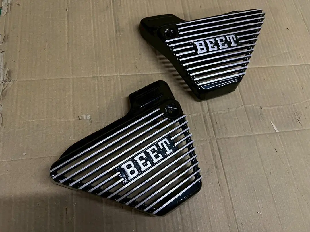 xjr400 4hm Beetサイドカバー ☆BEET☆ XJR400 4HM サイドカバー 当時物