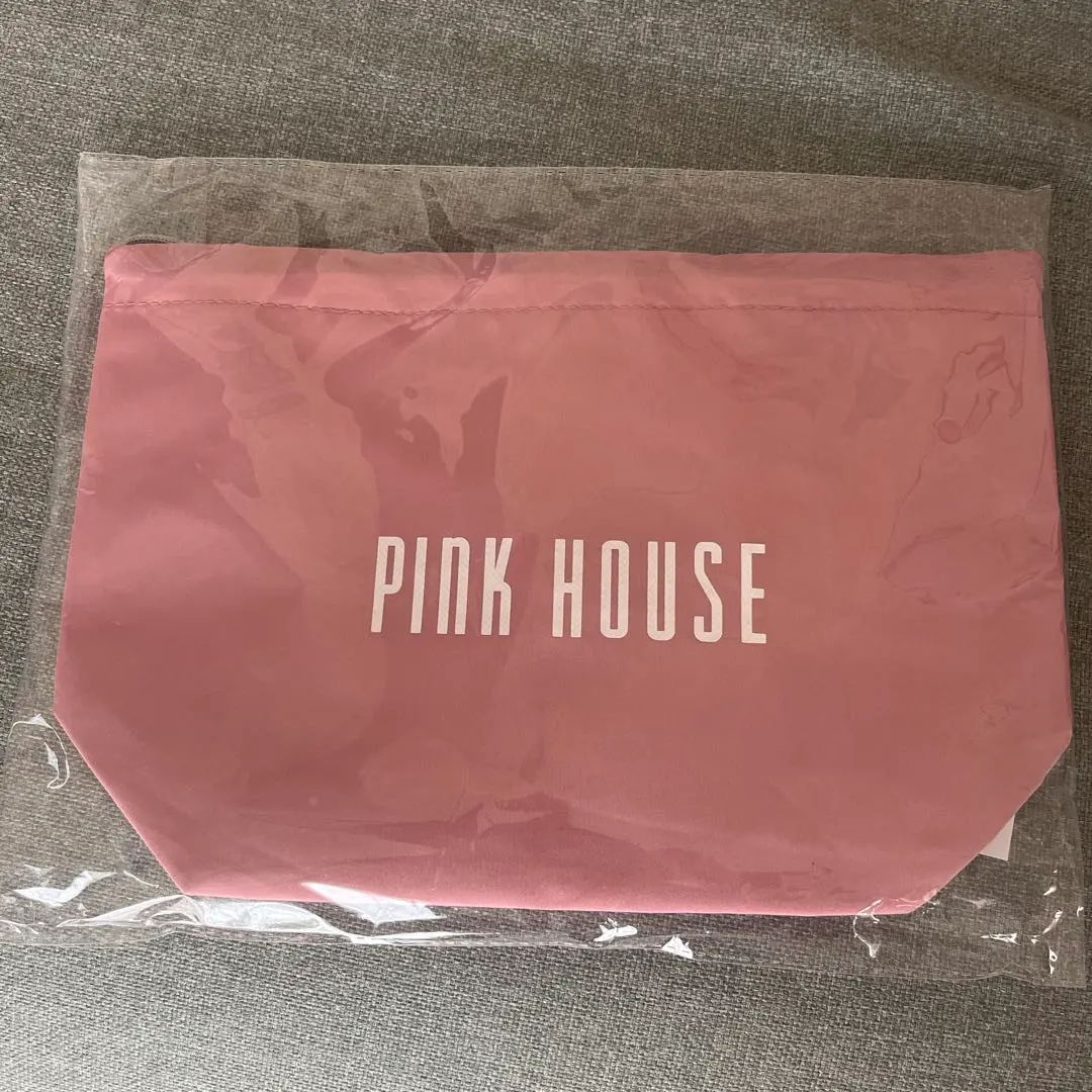 Thumbnail of Pink House New, Unused Insulated Bag Novelty