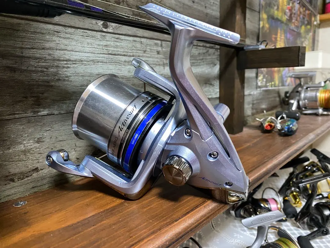シマノ アクティブサーフ type1.5 Amazon | シマノ(SHIMANO) スピニングリール 投げ・遠投 SA