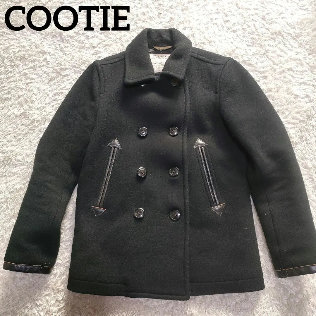COOTIE クーティ メルトン Pコート/テンダーロイン ネイバーフッド