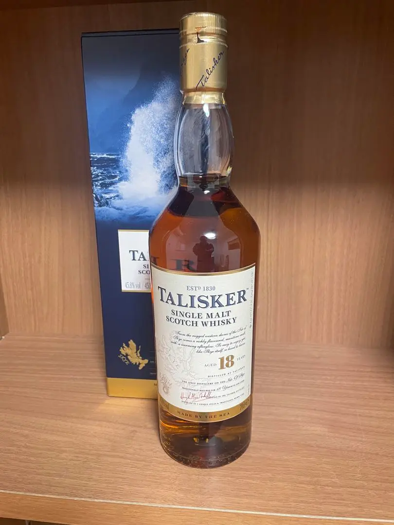 旧ラベル タリスカー18年 ヴィンデージ Amazon.co.jp: TALISKER タリスカー 18年 旧ボトル シングル