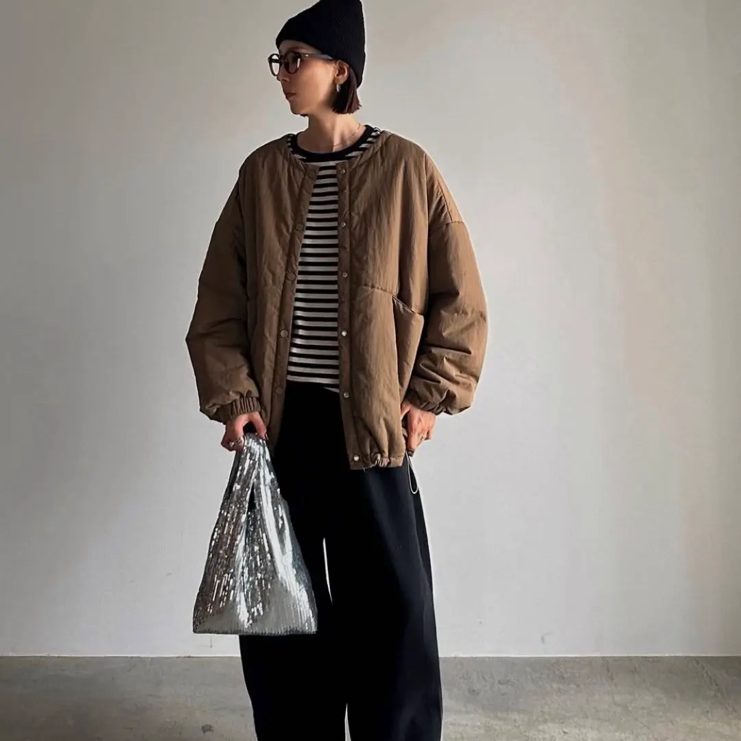 ARULLE インナーコットンライトジャケット 2025年最新】ARULLE インナーコットンライトジャケットの人気
