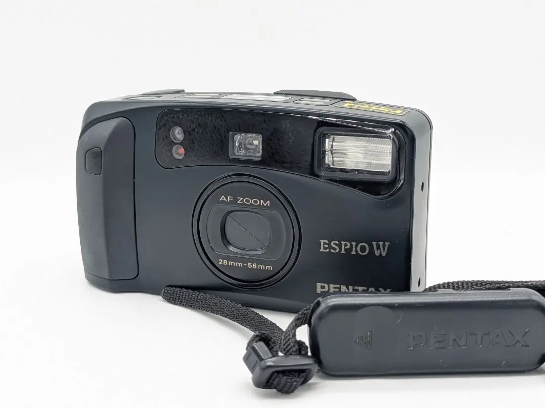 【動作確認済】PENTAX ESPIO W 35mm フィルムカメラ 2025年最新】PENTAX ESPIO Wの人気アイテム - メルカリ