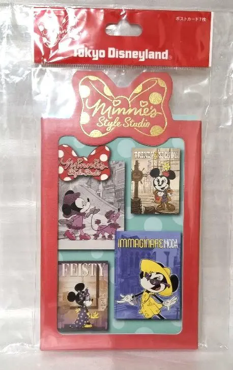 Thumbnail of Tokyo Disney Resort Tokyo Disneyland Minnie Mouse Photo Frame Set
