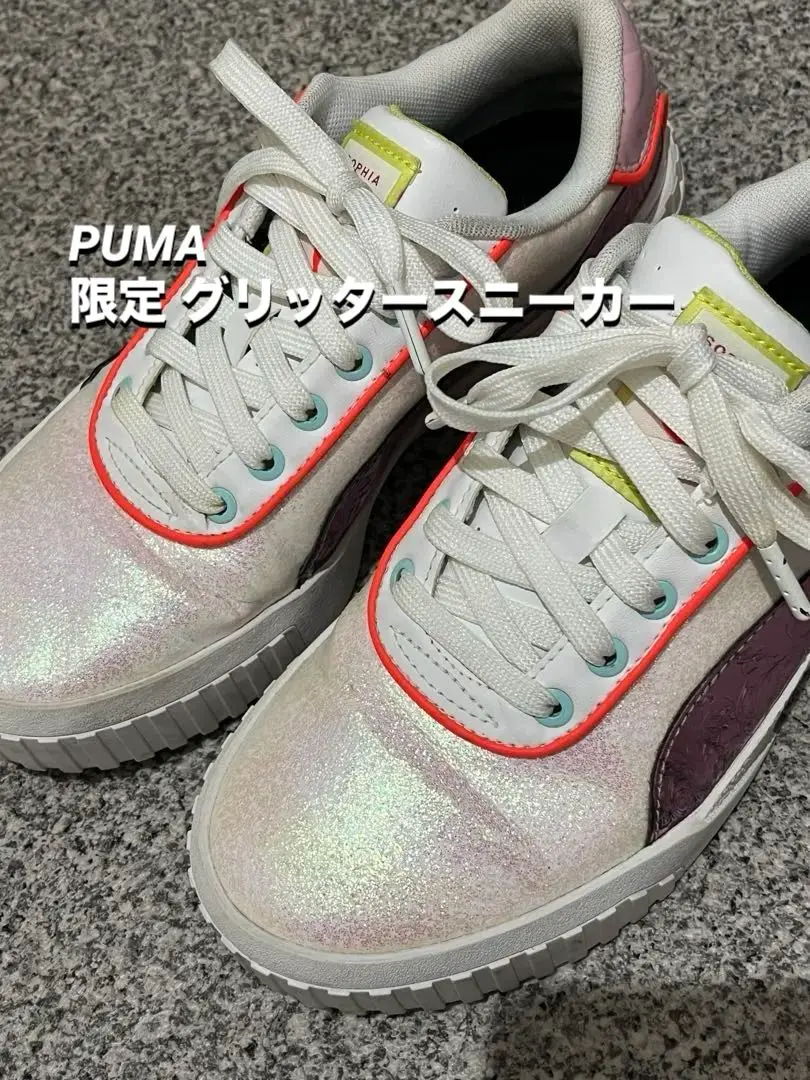 未使用級　プーマ × ソフィアウェブスター　コラボ　プラットフォームサンダル 2025年最新】puma x sophiaの人気アイテム - メルカリ