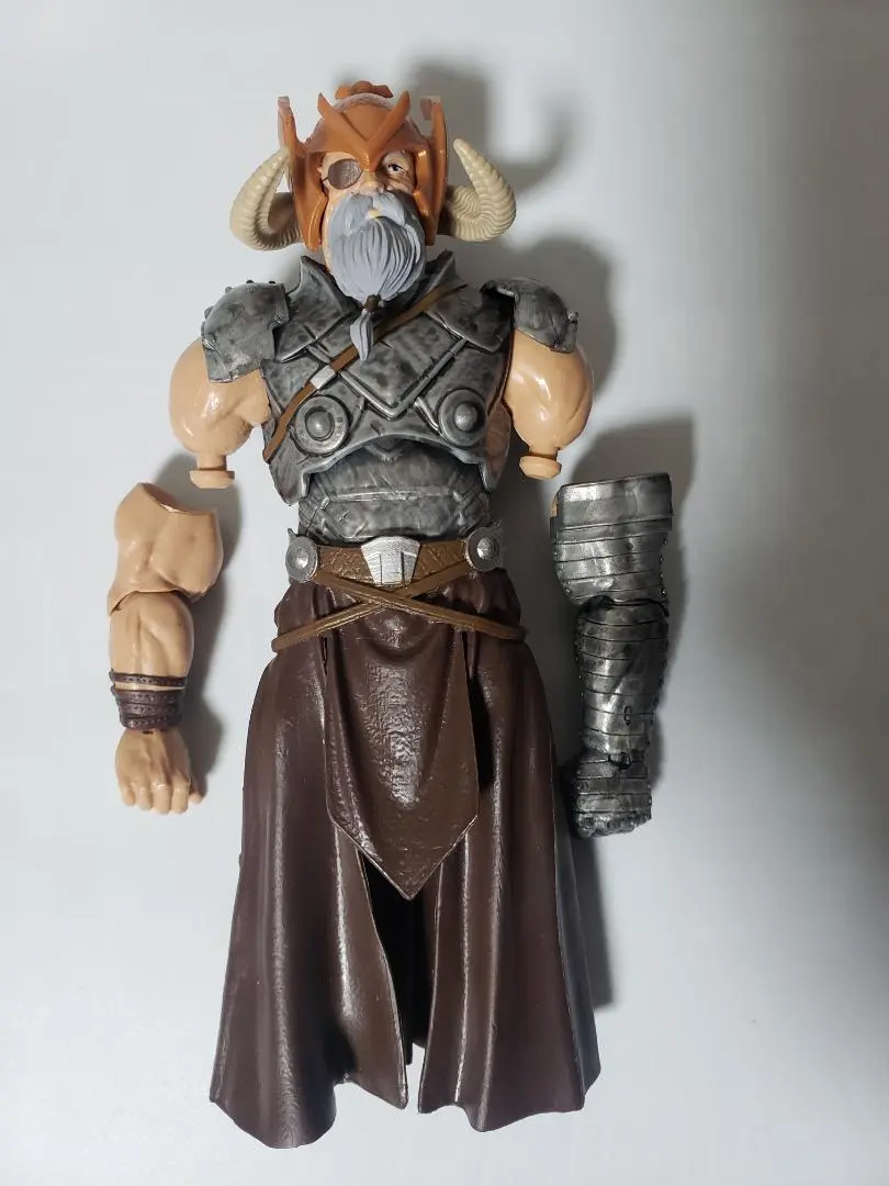 マーベルレジェンド　KING THOR x ODIN ビルドパーツ (レア) ALLFATHERS! Marvel Legends King Thor Odin Bor Action Figure