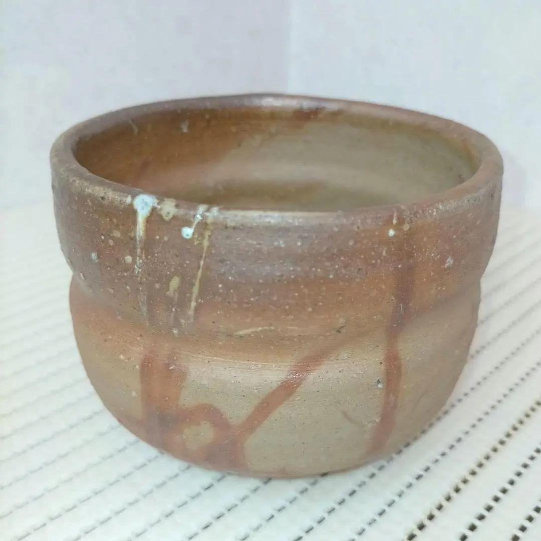 木村一陽！備前煎茶器！青備前宝瓶！週末値下げ‼️ 木村一陽！備前煎茶器！青備前宝瓶！週末値下げ‼️ □備前宝瓶 -