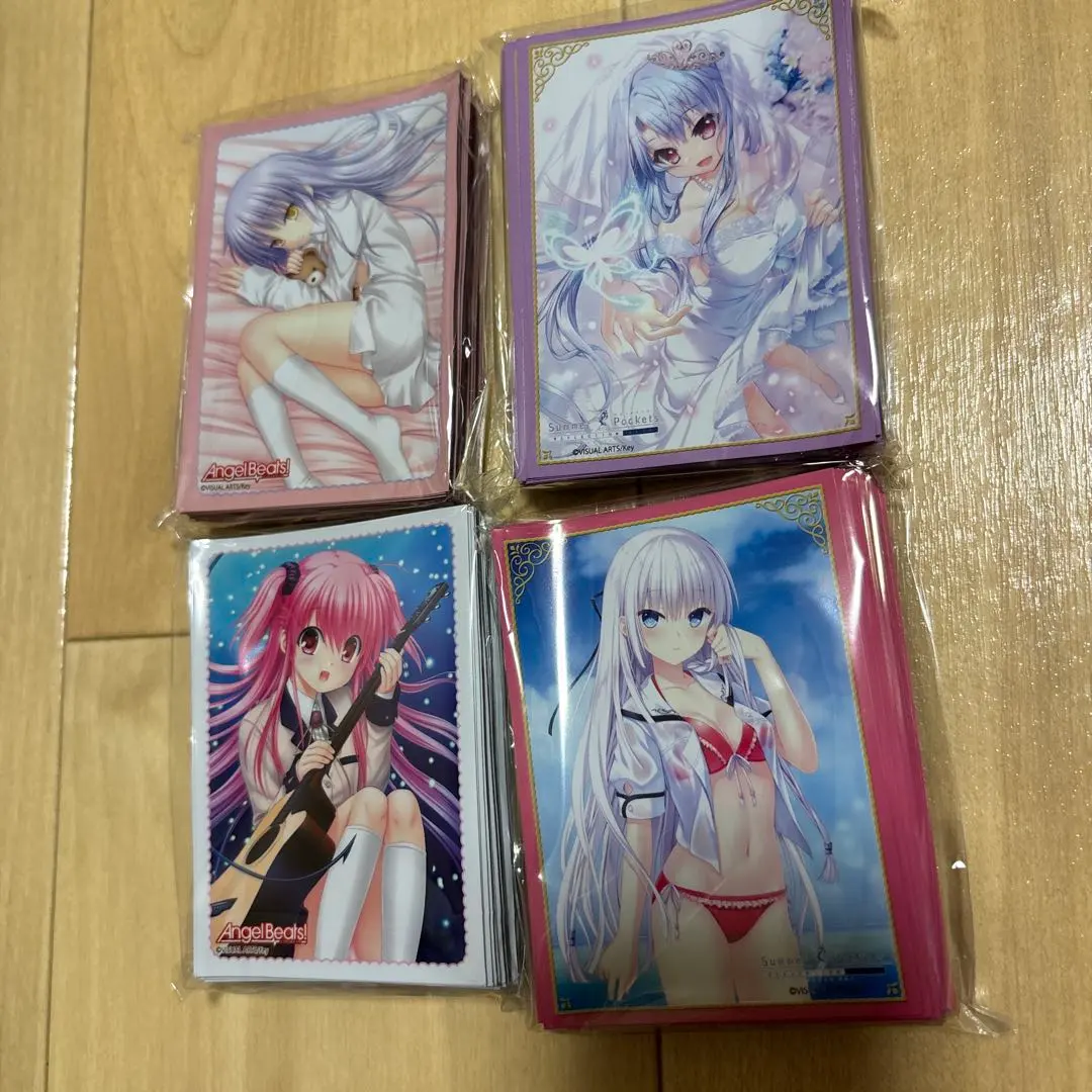 Thumbnail of Broccoli TCG Item Lottery EX Key Character Sleeve EX 4 Types