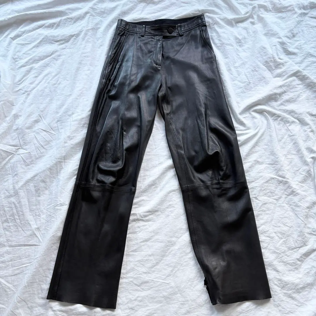 【値下げ！】美品希少‼︎ヘルムトラング★レザーパンツ★size28 2025年最新】ヘルムートラング レザー パンツの人気アイテム - メルカリ