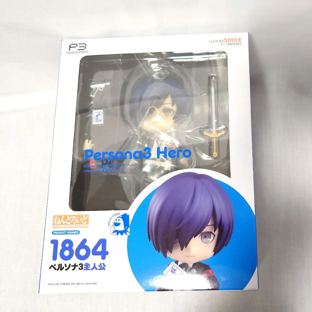 2025年最新】ペルソナ3 ねんどろいど 主人公の人気アイテム