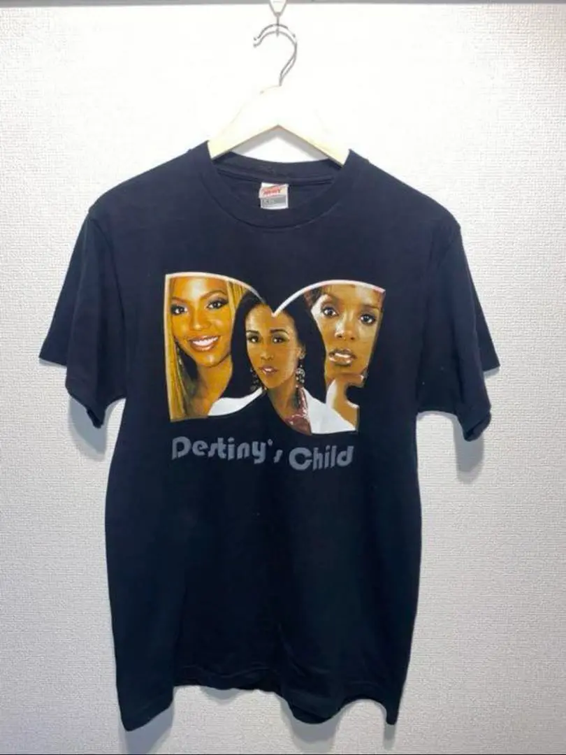 【未使用Destiny'sChildTシャツLサイズ黒ディスティニーズチャイルド 未使用Destiny'sChildTシャツLサイズ黒ディスティニーズチャイルド