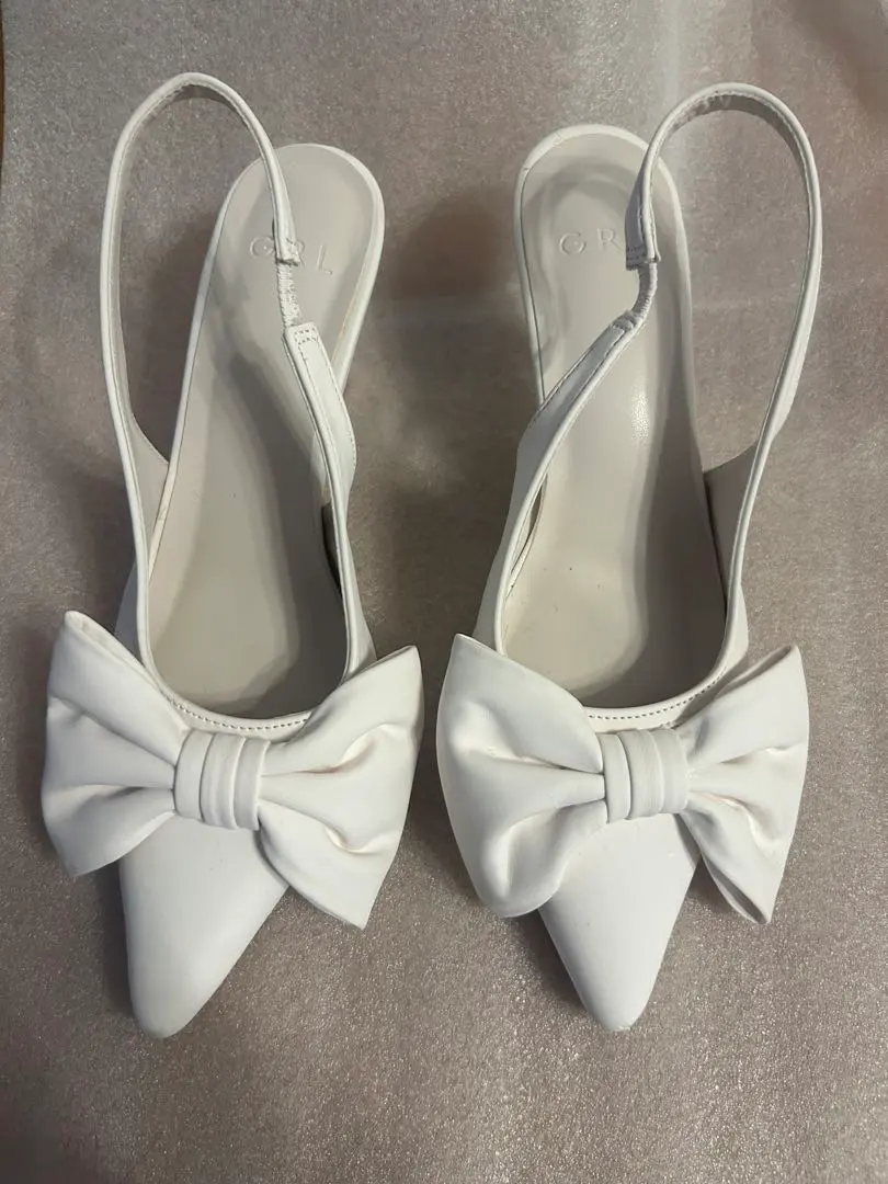 Thumbnail of GRL Ribbon Mule Pumps