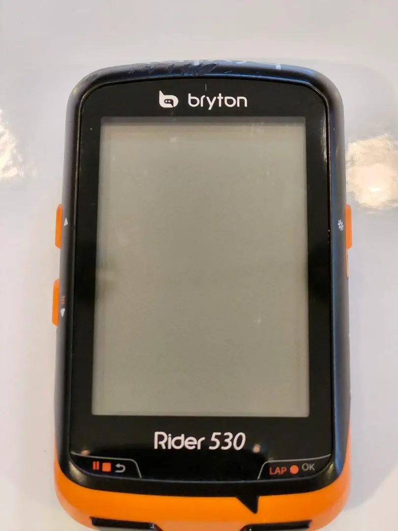 ブライトンのGPSサイクルコンピューターRider530、辛口レポート