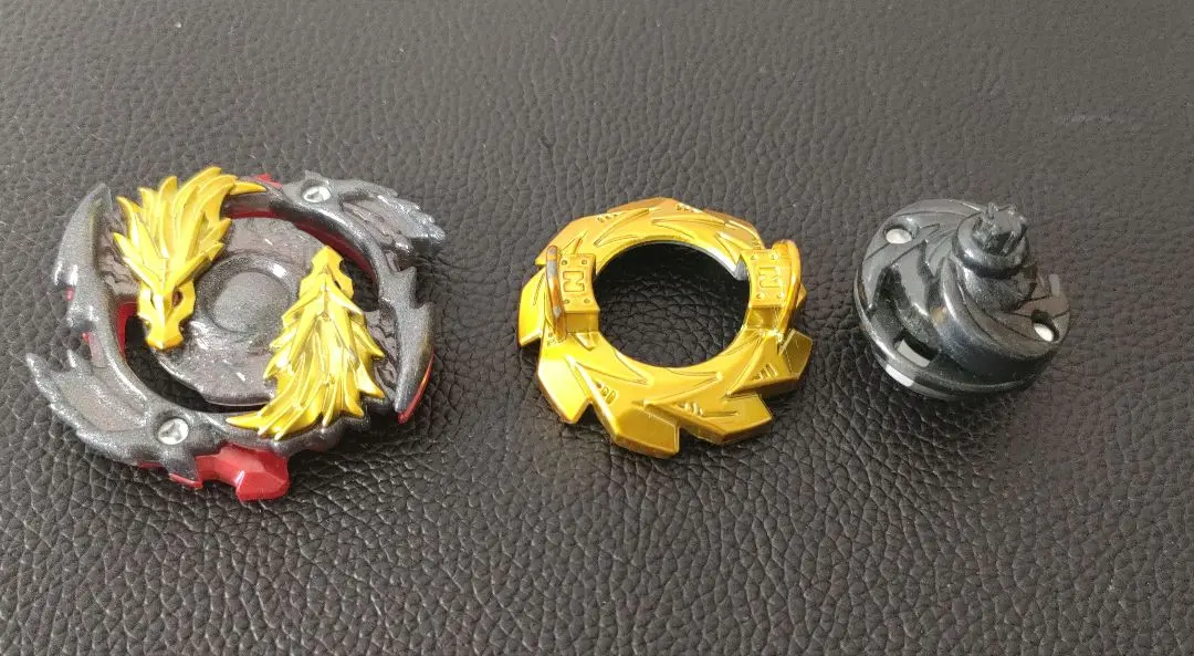 ロストロンギヌス.N.Sp金龍Ver ビクトリーヴァルキリー.B.V 新品未使用 新品未使用 ベイブレードバースト ロストロンギヌス 金龍ver